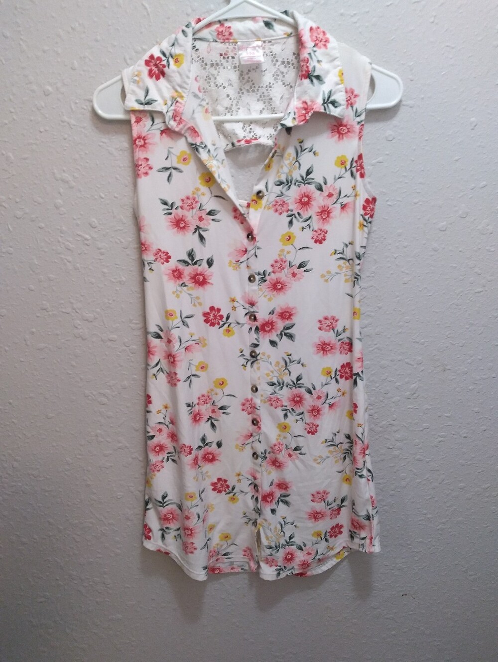 Nobo Sleeveless Shirt Dress
